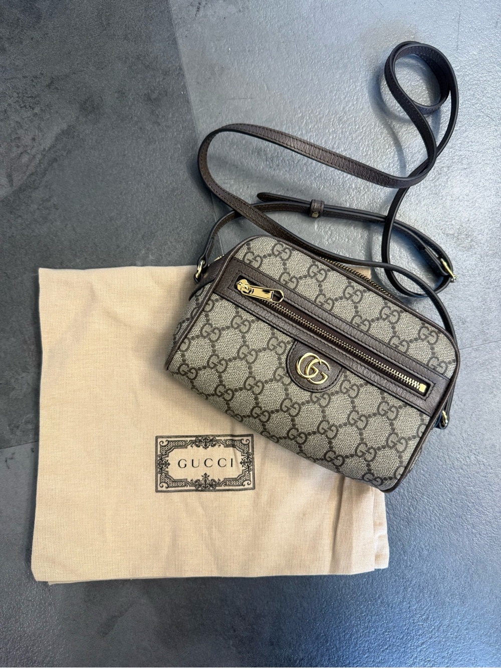 GUCCI Ophidia Mini Shoulder Bag